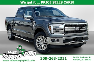 2025 Ford F-150 Lariat Truck SuperCrew Cab