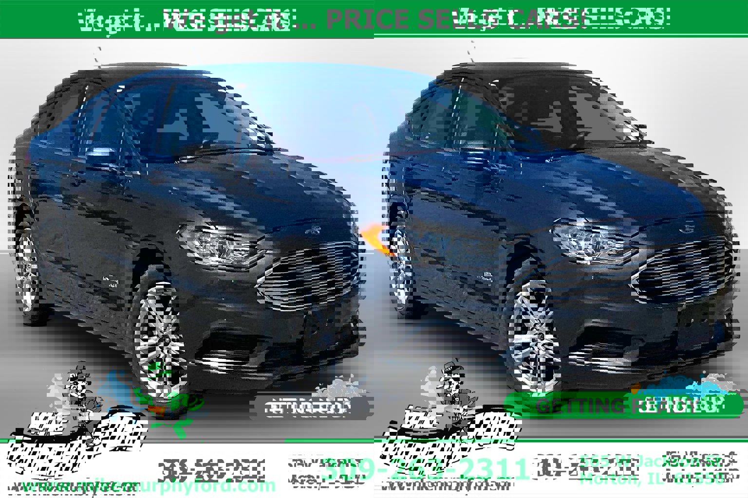 2018 Ford Fusion Hybrid S