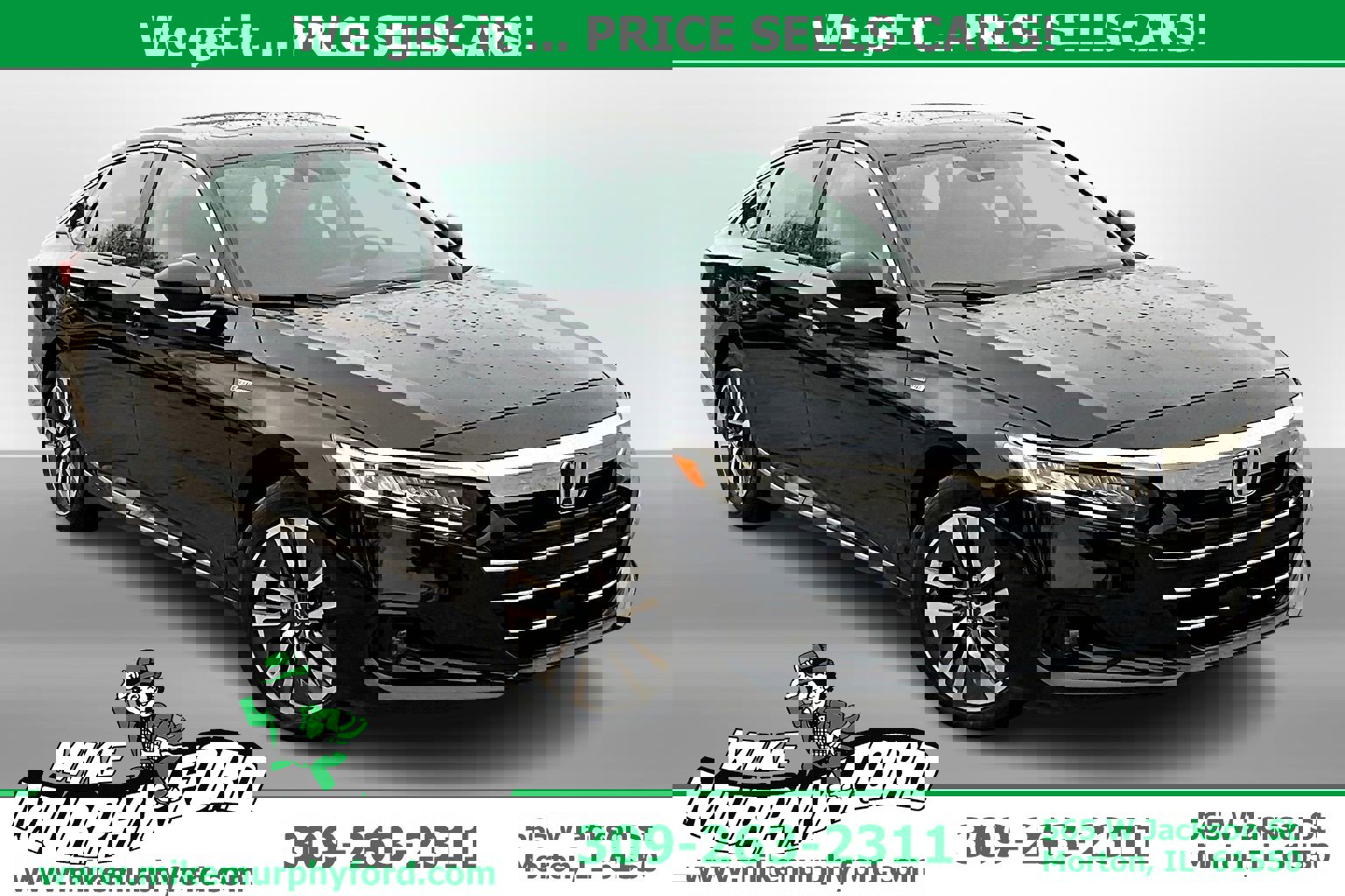 2021 Honda Accord Hybrid EX's photo