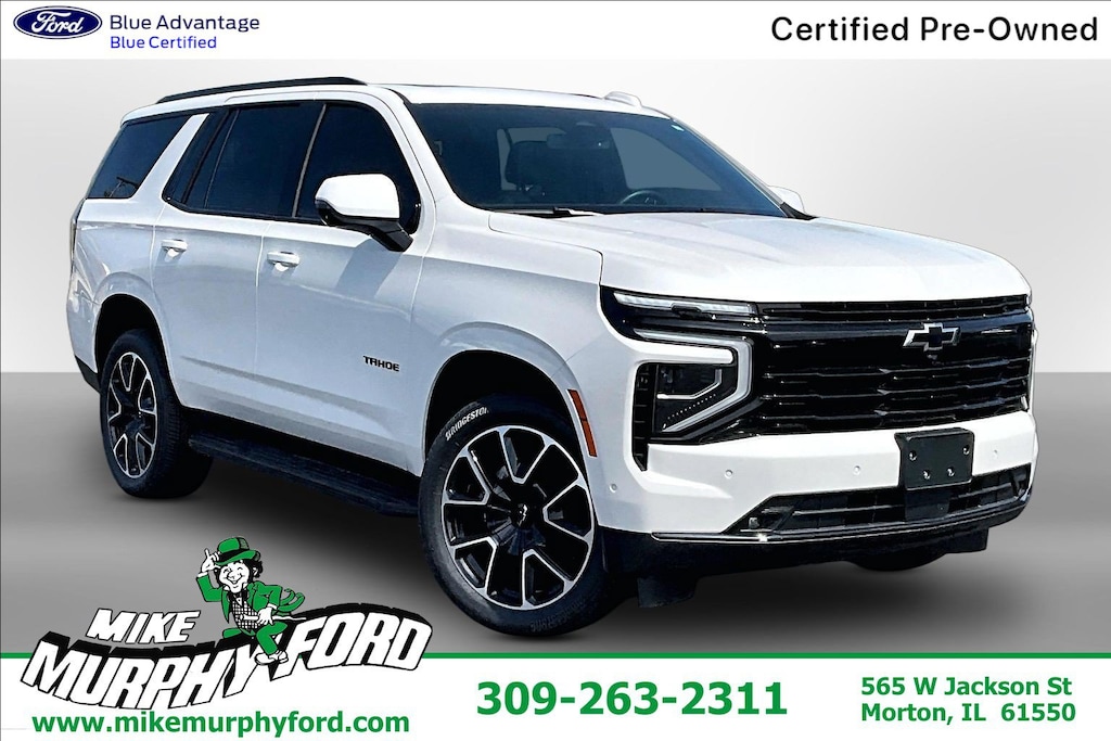 Certified 2025 Chevrolet Tahoe RST SUV