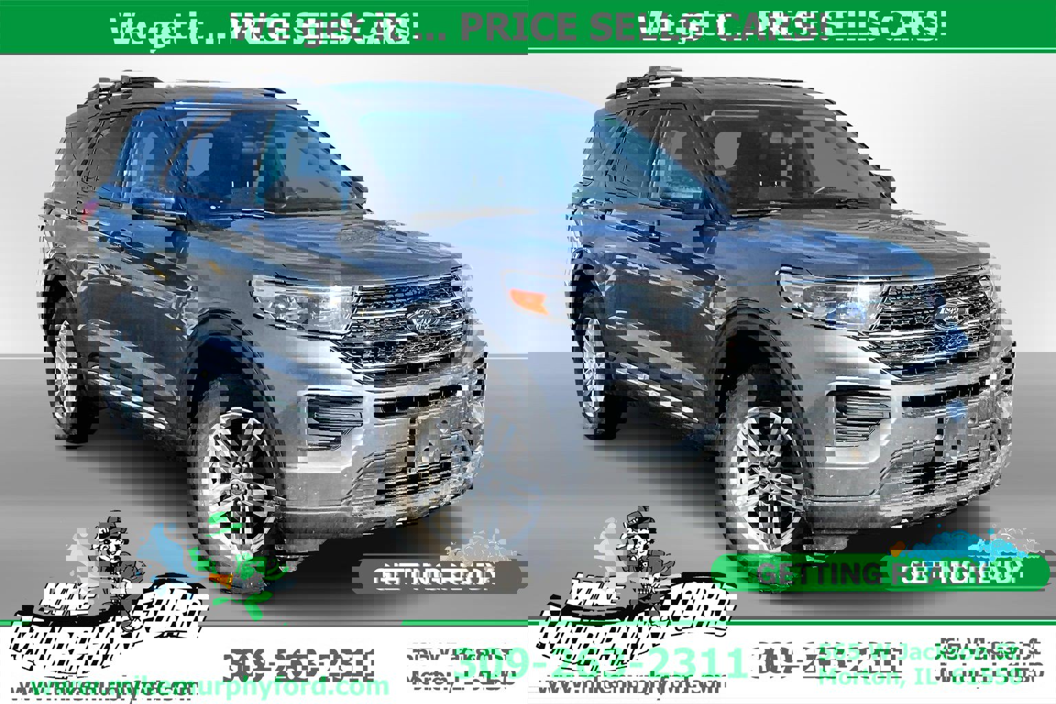 2021 Ford Explorer XLT's photo