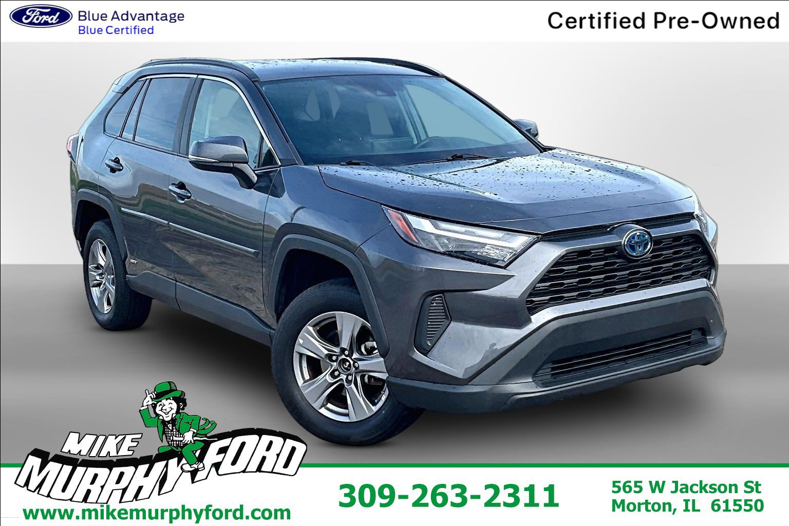 2024 Toyota RAV4 LE