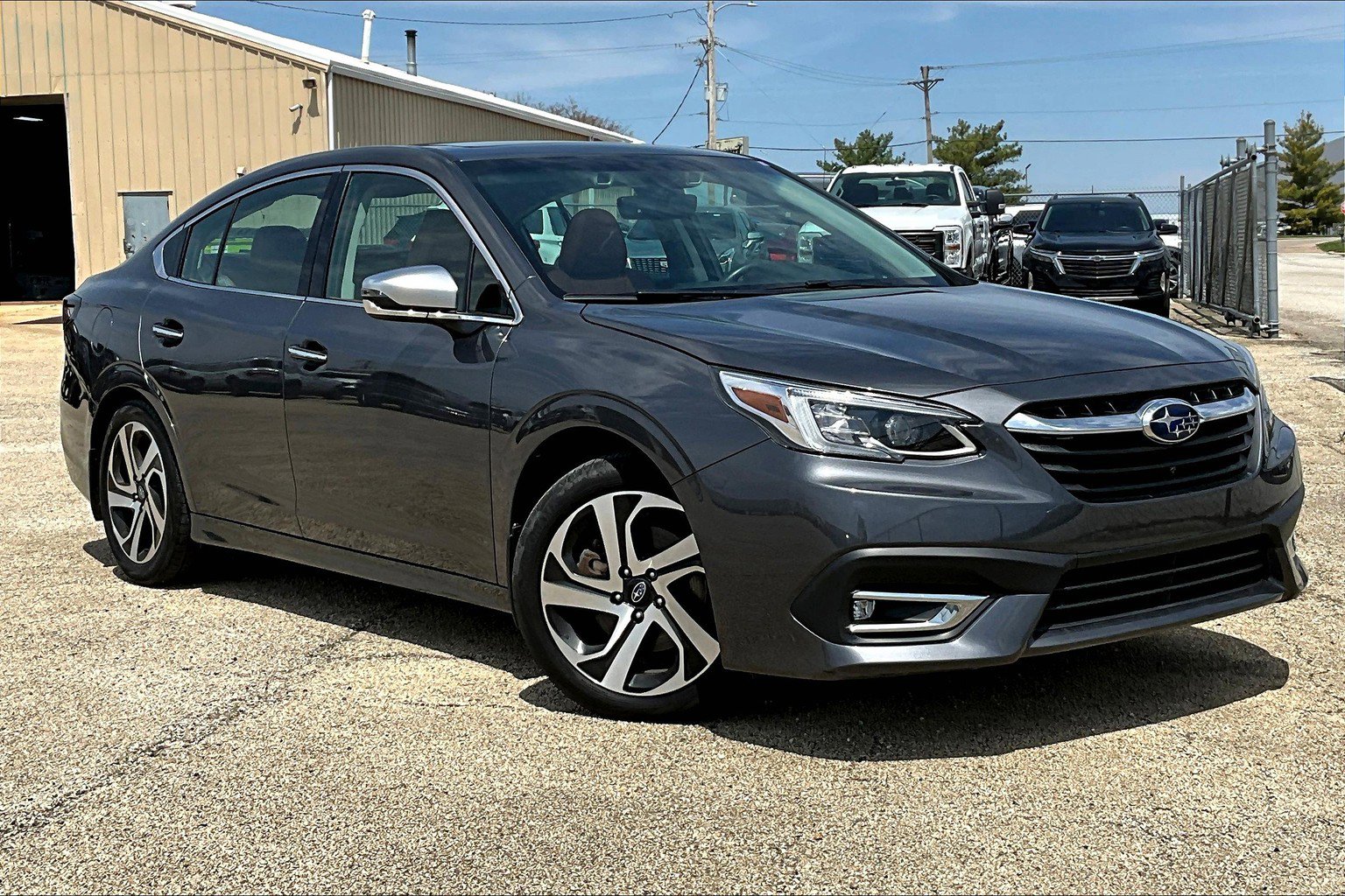 2022 Subaru Legacy Touring - Photo 37
