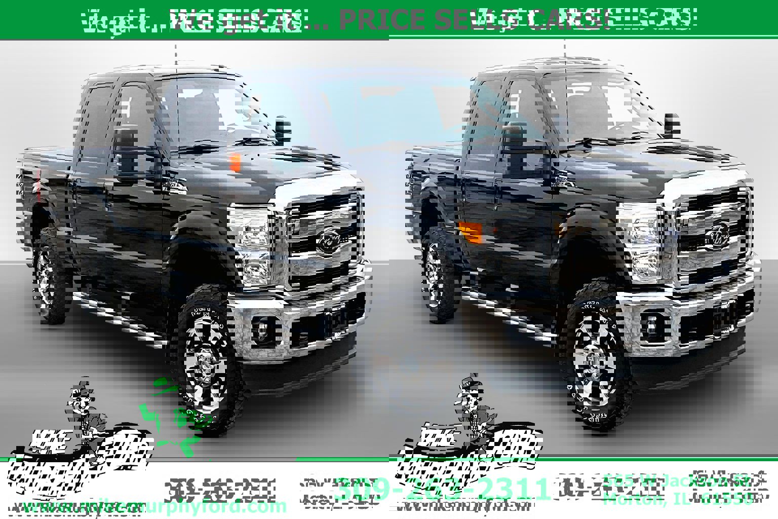 2016 Ford F-250 Super Duty Lariat