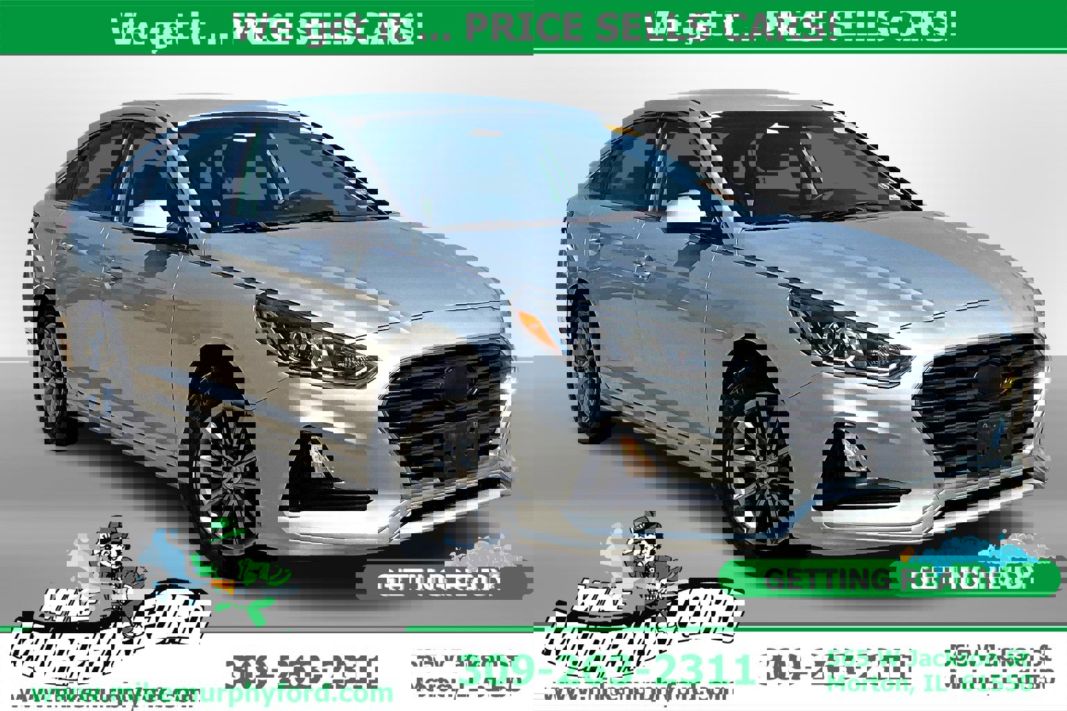 2018 Hyundai Sonata Eco