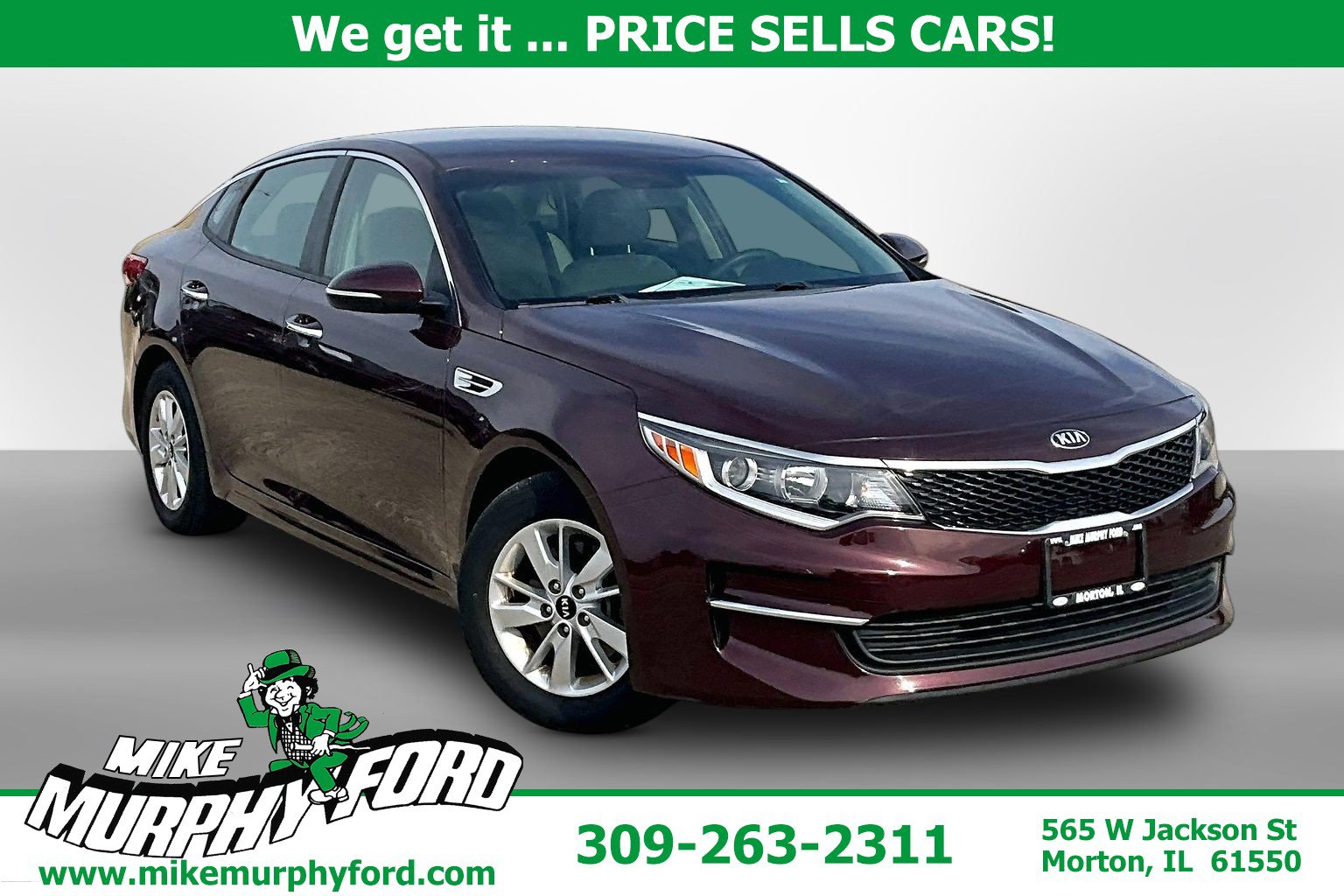 2018 Kia Optima