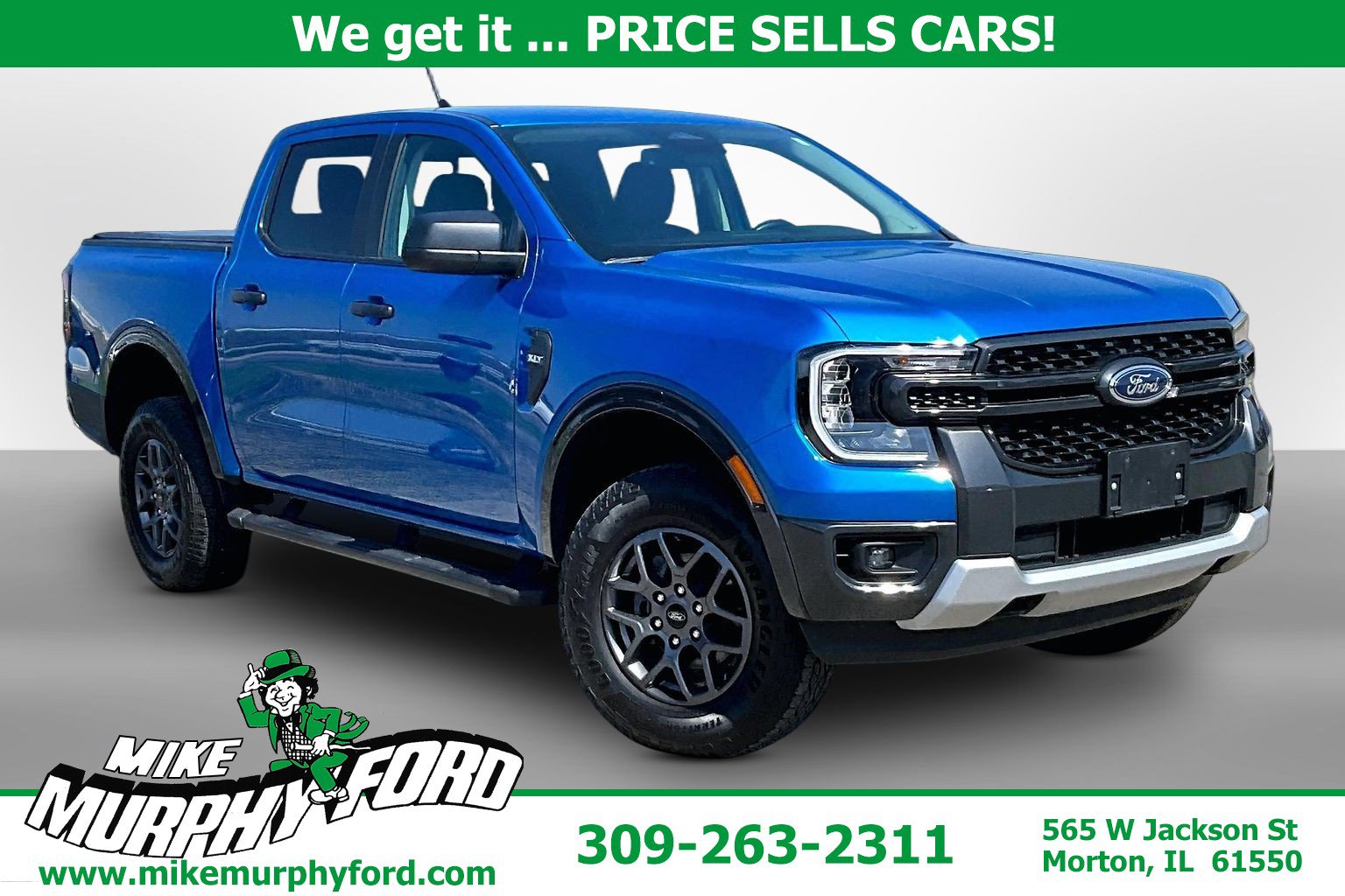 2024 Ford Ranger XLT 4x4 SuperCrew 5' Box's photo