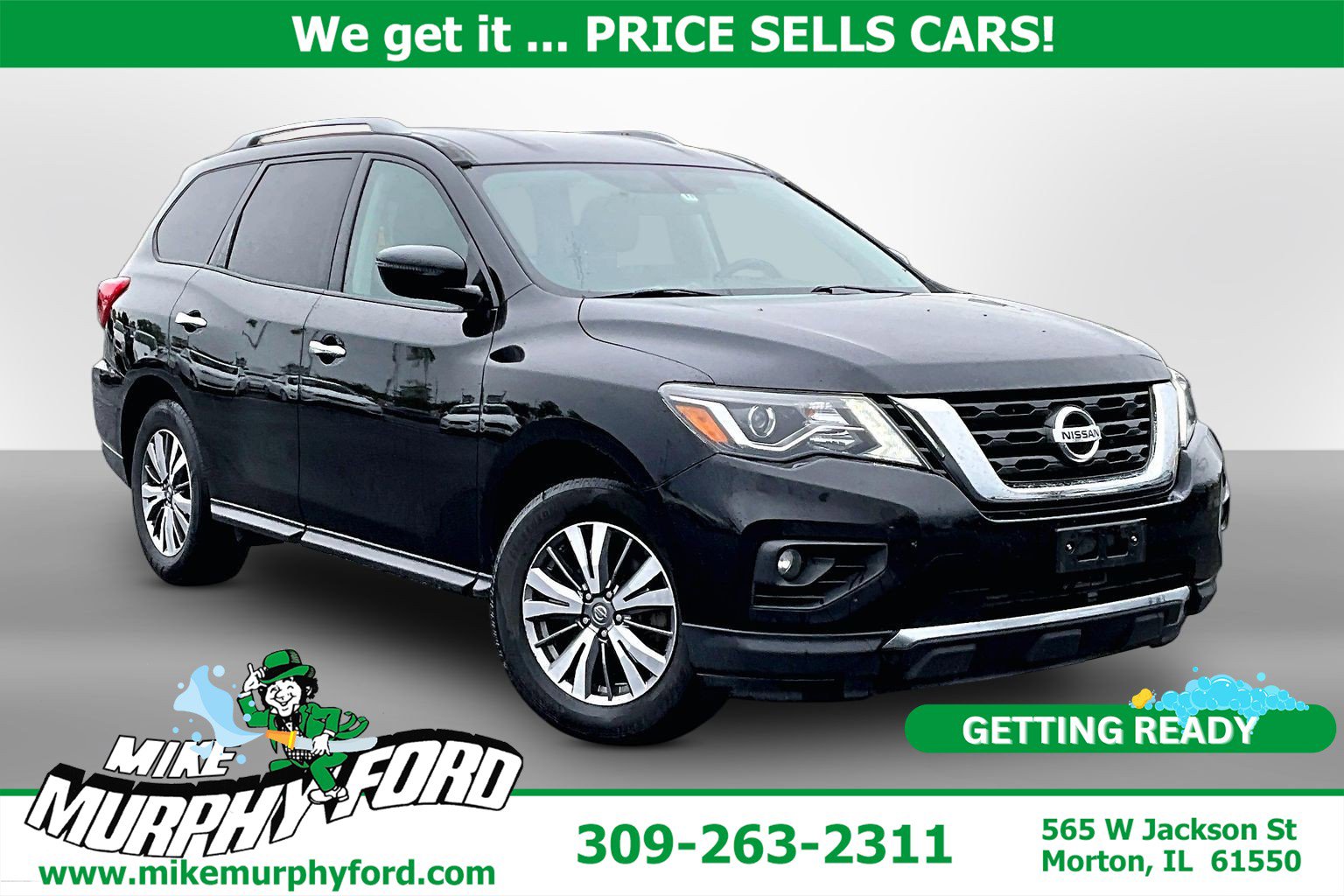 2020 Nissan Pathfinder SV 2WD's photo