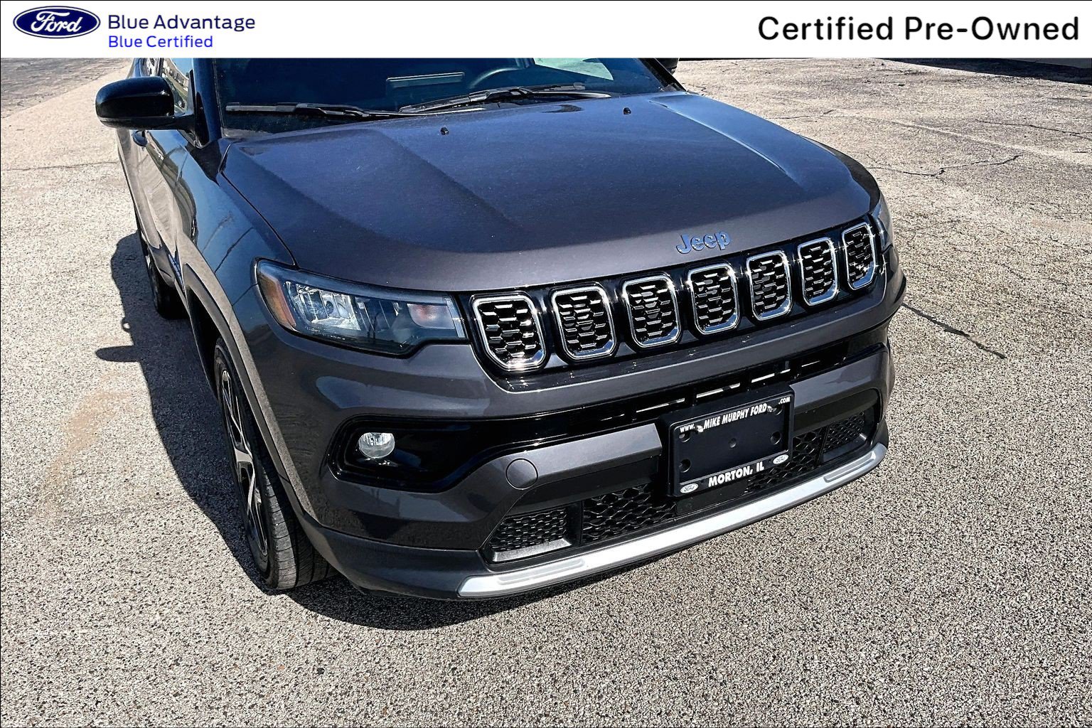 Certified 2024 Jeep Compass Limited SUV