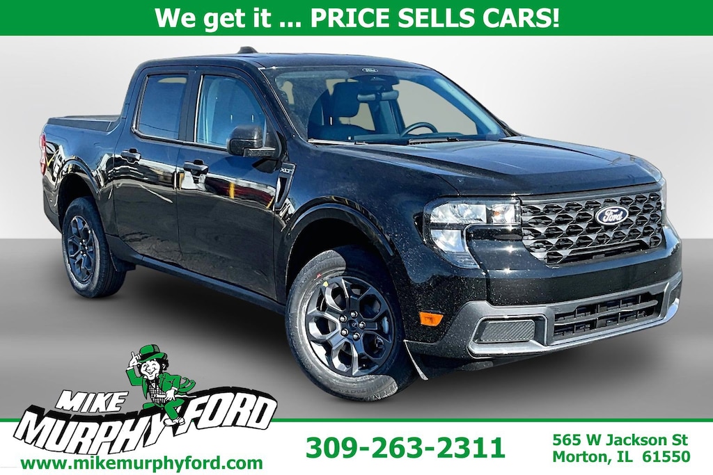 New 2026 Ford Maverick XLT Truck SuperCrew