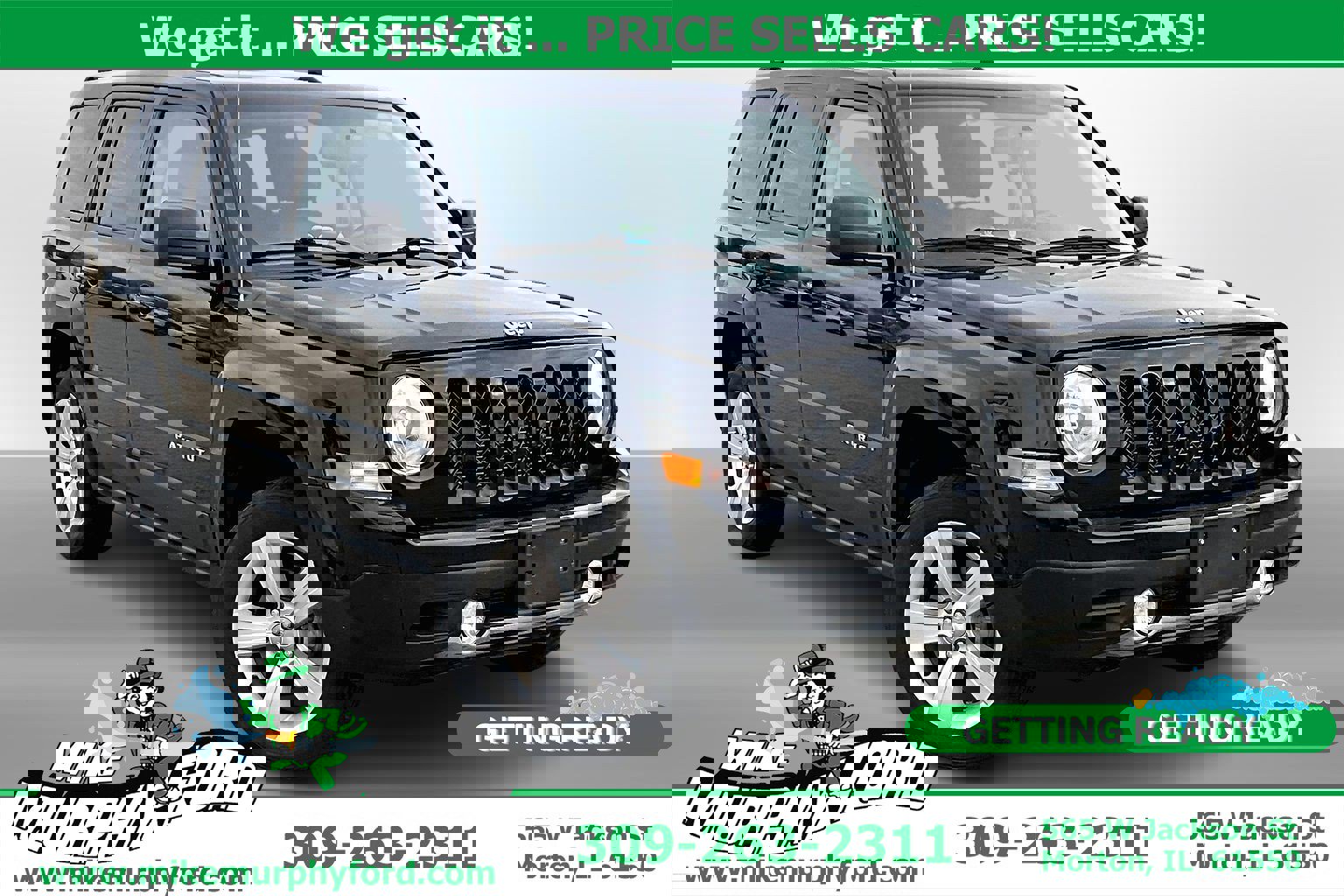 2015 Jeep Patriot Limited