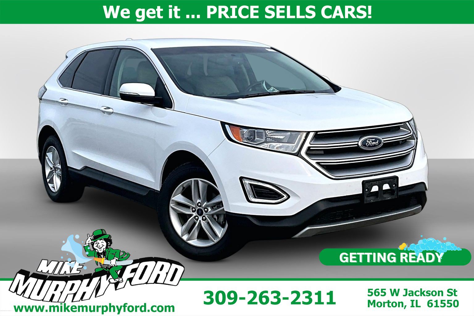 2016 Ford Edge