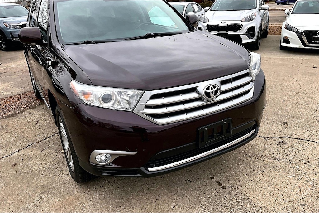 Used 2013 Toyota Highlander Limited SUV