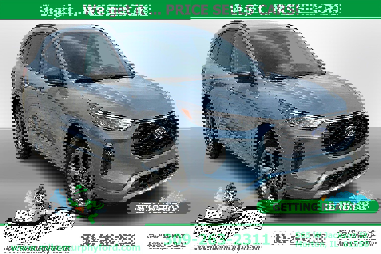 2024 Ford Escape ST-Line's photo