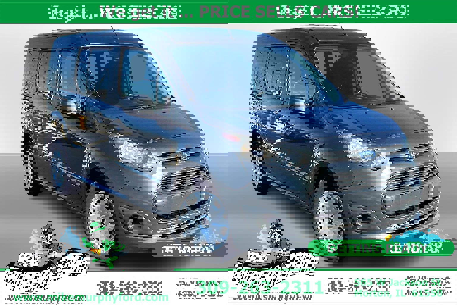 2017 Ford Transit Connect XL