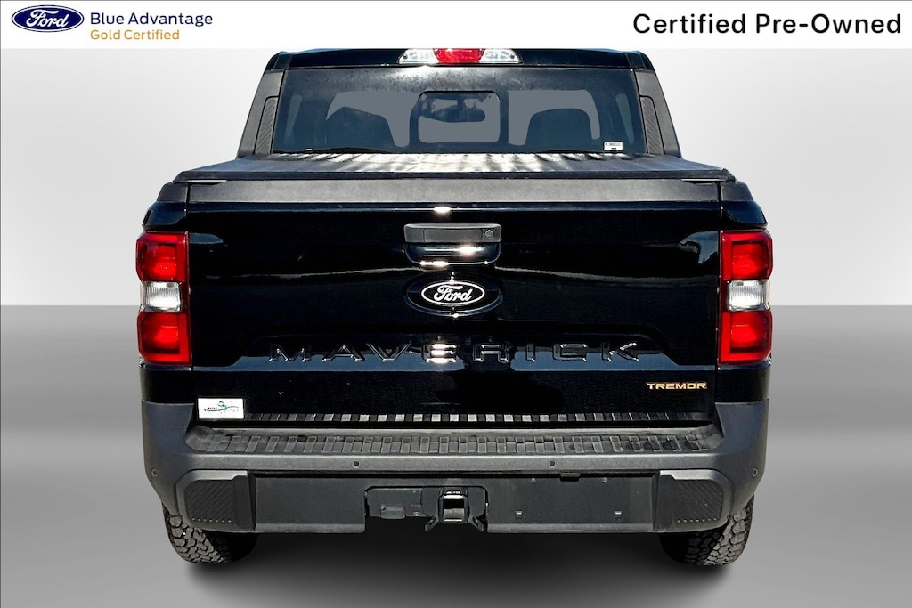 Certified 2025 Ford Maverick Tremor Truck SuperCrew