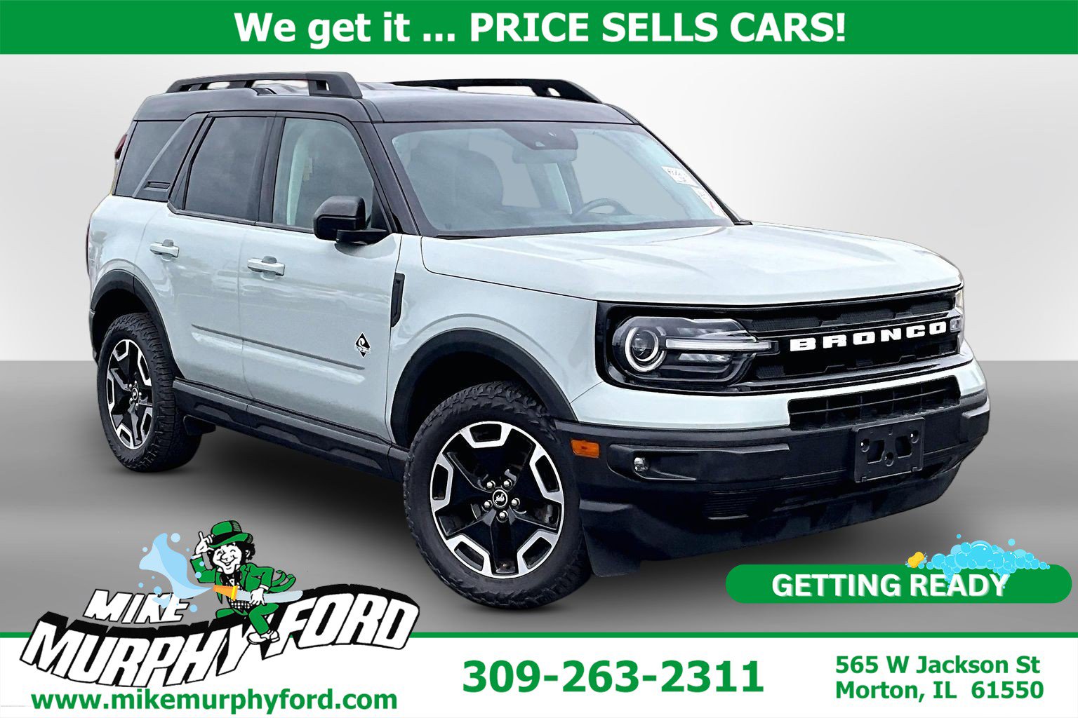2022 Ford Bronco Sport Outer Banks SUV