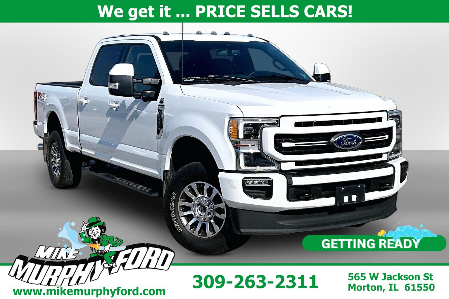 Certified 2022 Ford F-250SD Lariat Truck Crew Cab