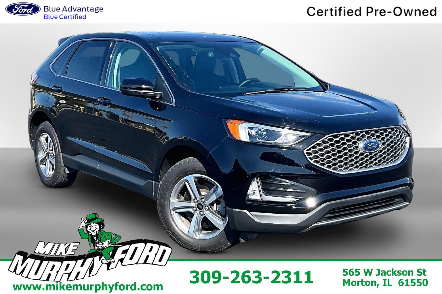 Certified 2024 Ford Edge SEL SUV