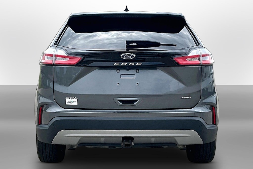 Certified 2022 Ford Edge SEL SUV