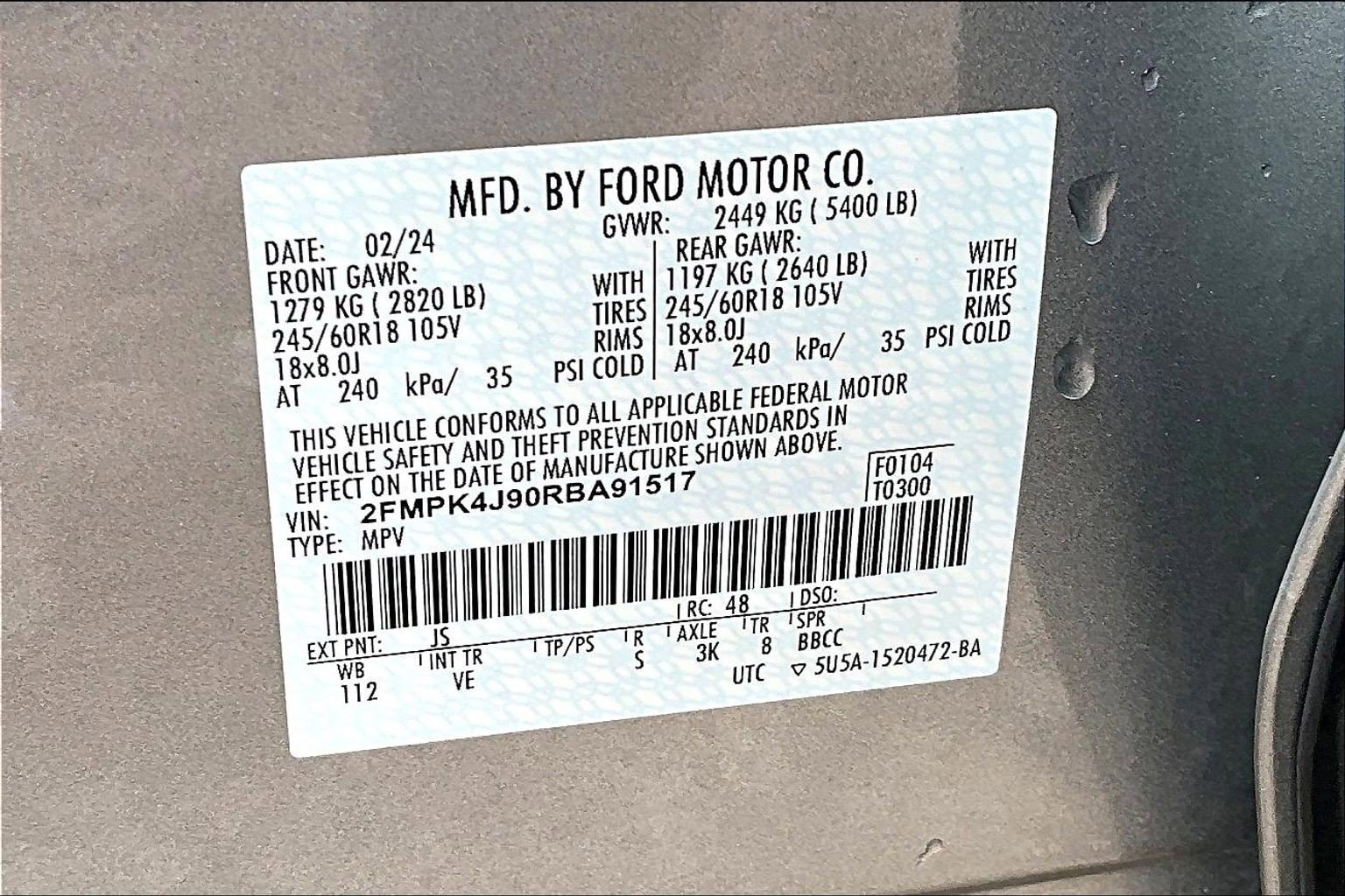 2024 Ford Edge SEL - Photo 36