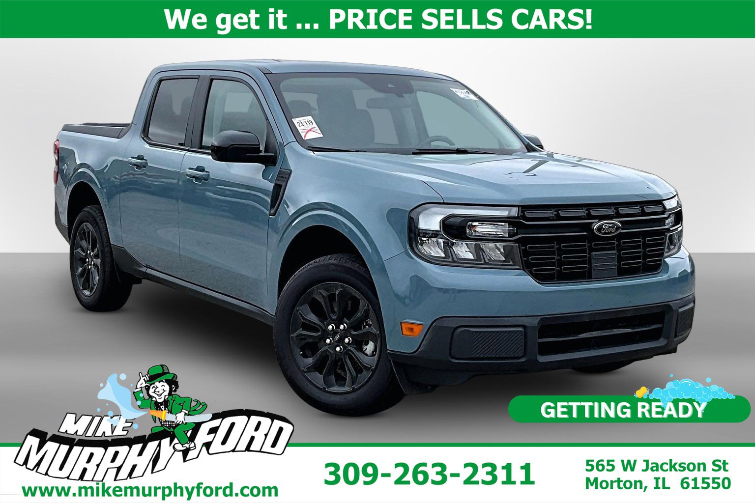 2023 Ford Maverick Lariat FWD's photo
