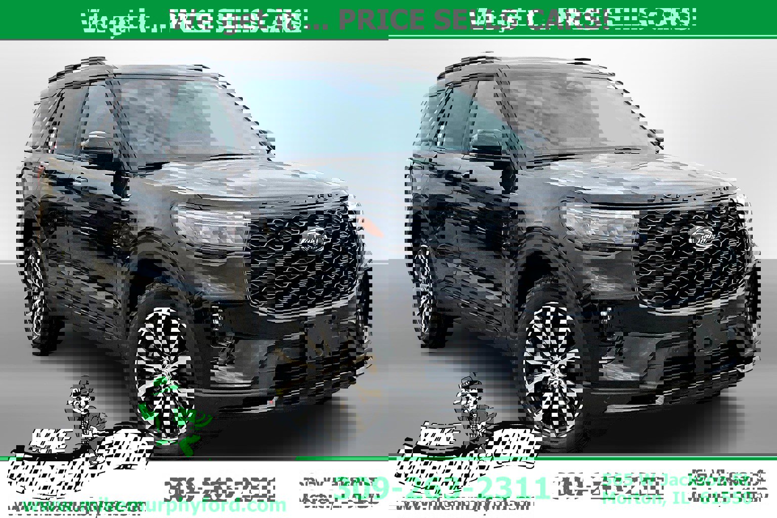 2026 Ford Explorer ST-LINE's photo