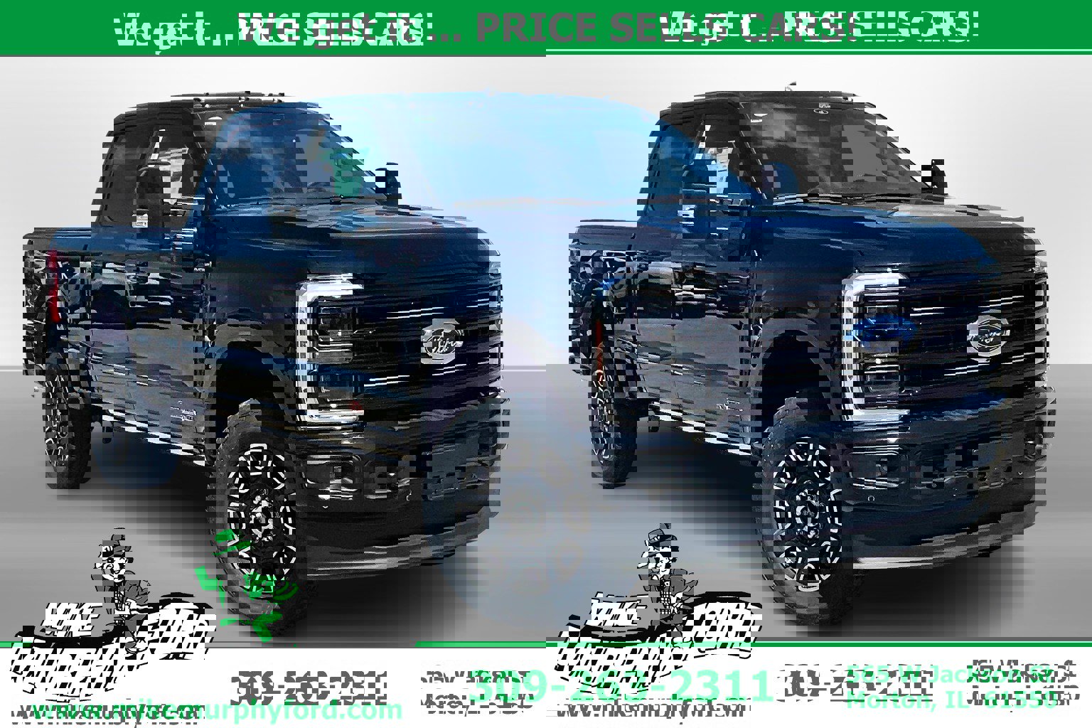 2026 Ford F-350 Super Duty Platinum's photo