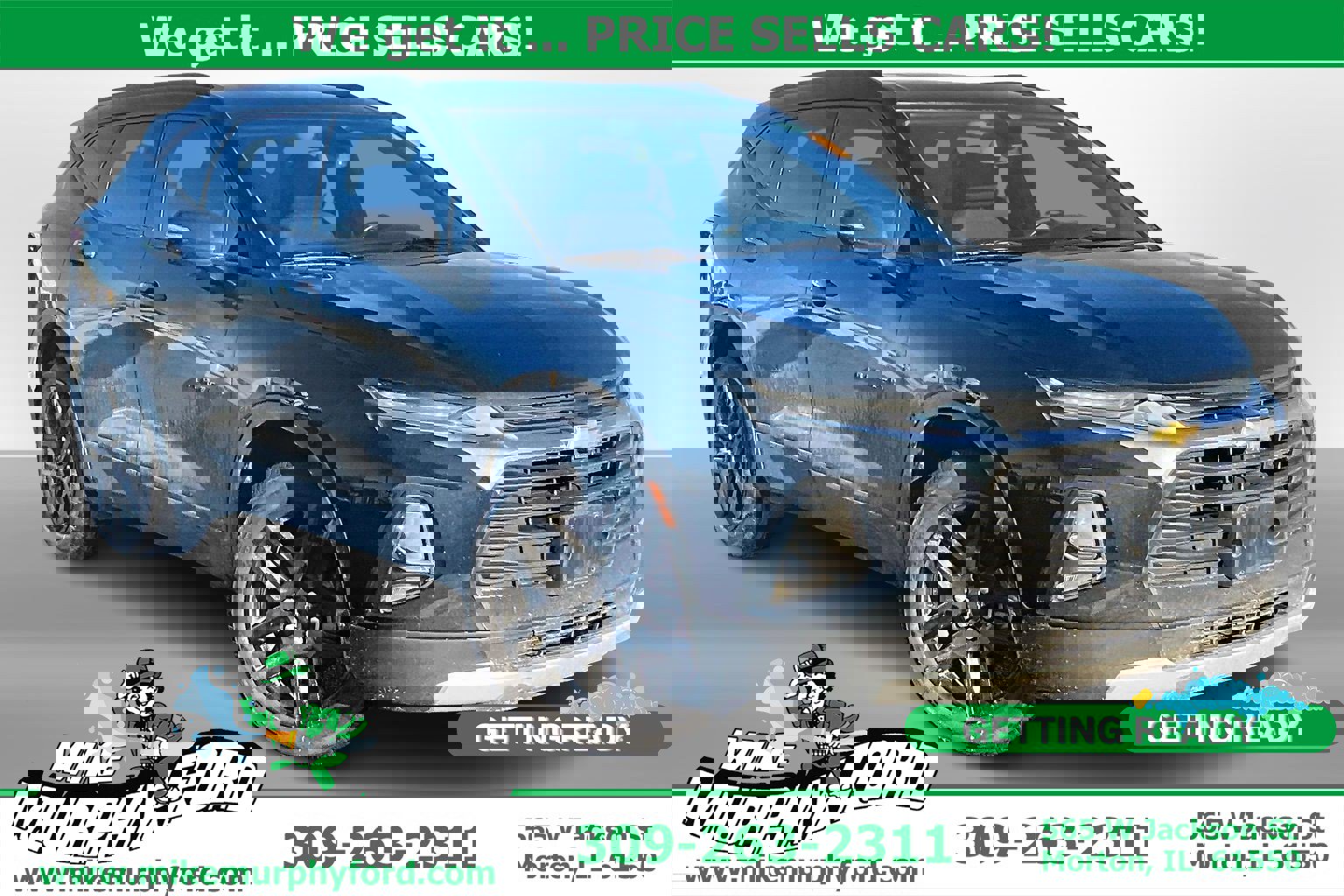 2019 Chevrolet Blazer 2LT's photo