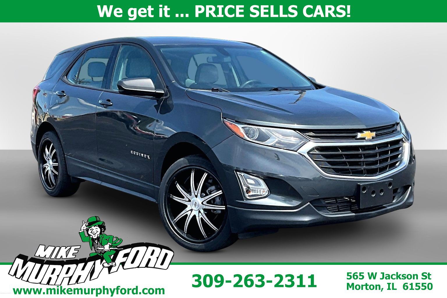 2019 Chevrolet Equinox LS's photo