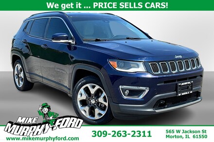2018 Jeep Compass Limited SUV