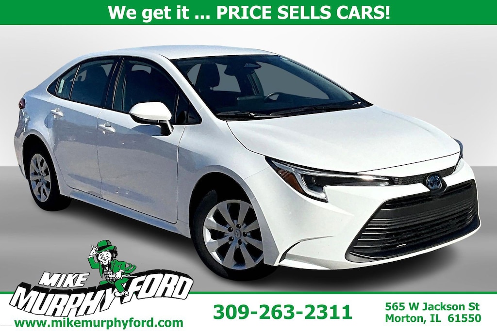 Used 2024 Toyota Corolla LE Sedan