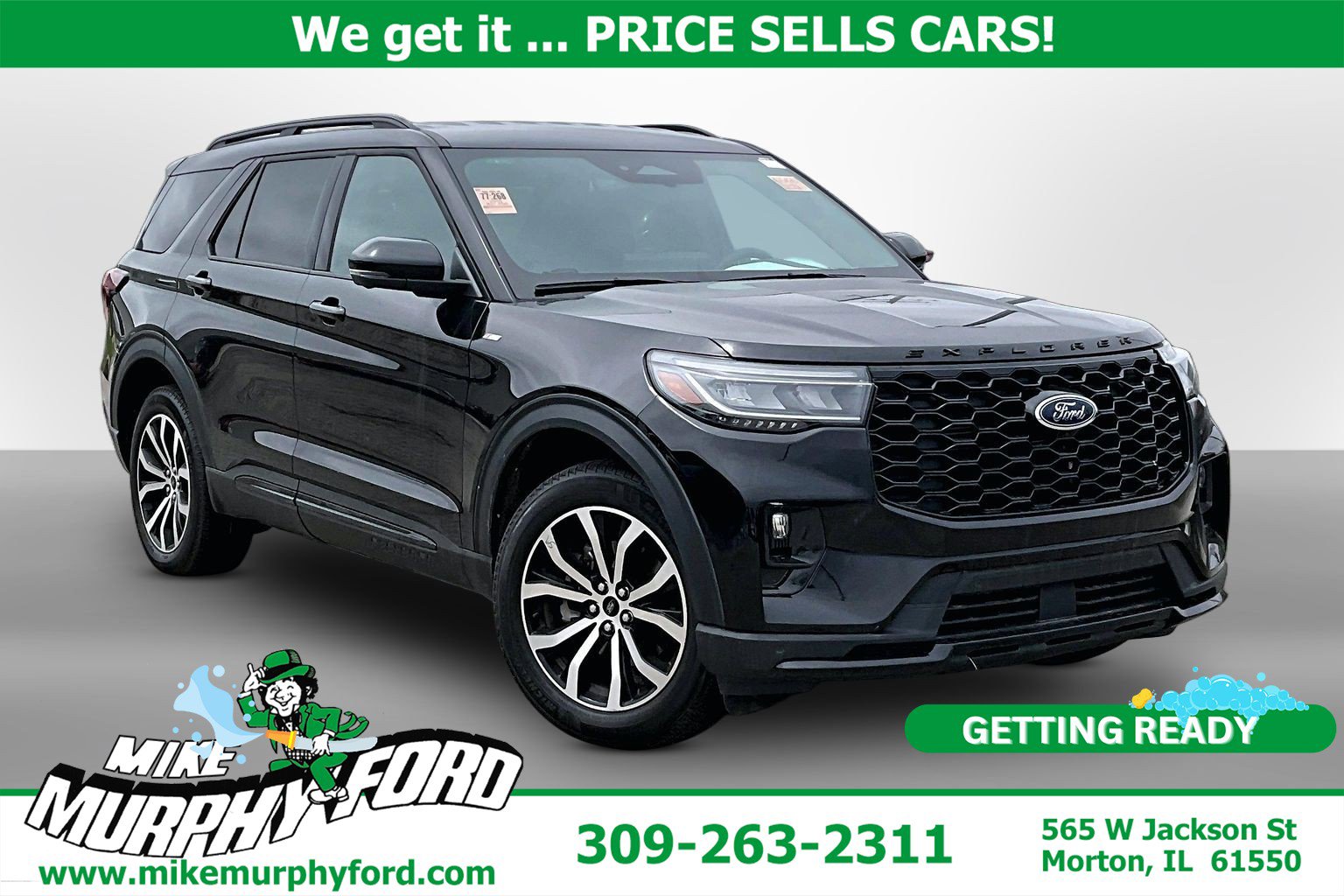 2025 Ford Explorer ST-LINE 4WD (PL535)'s photo