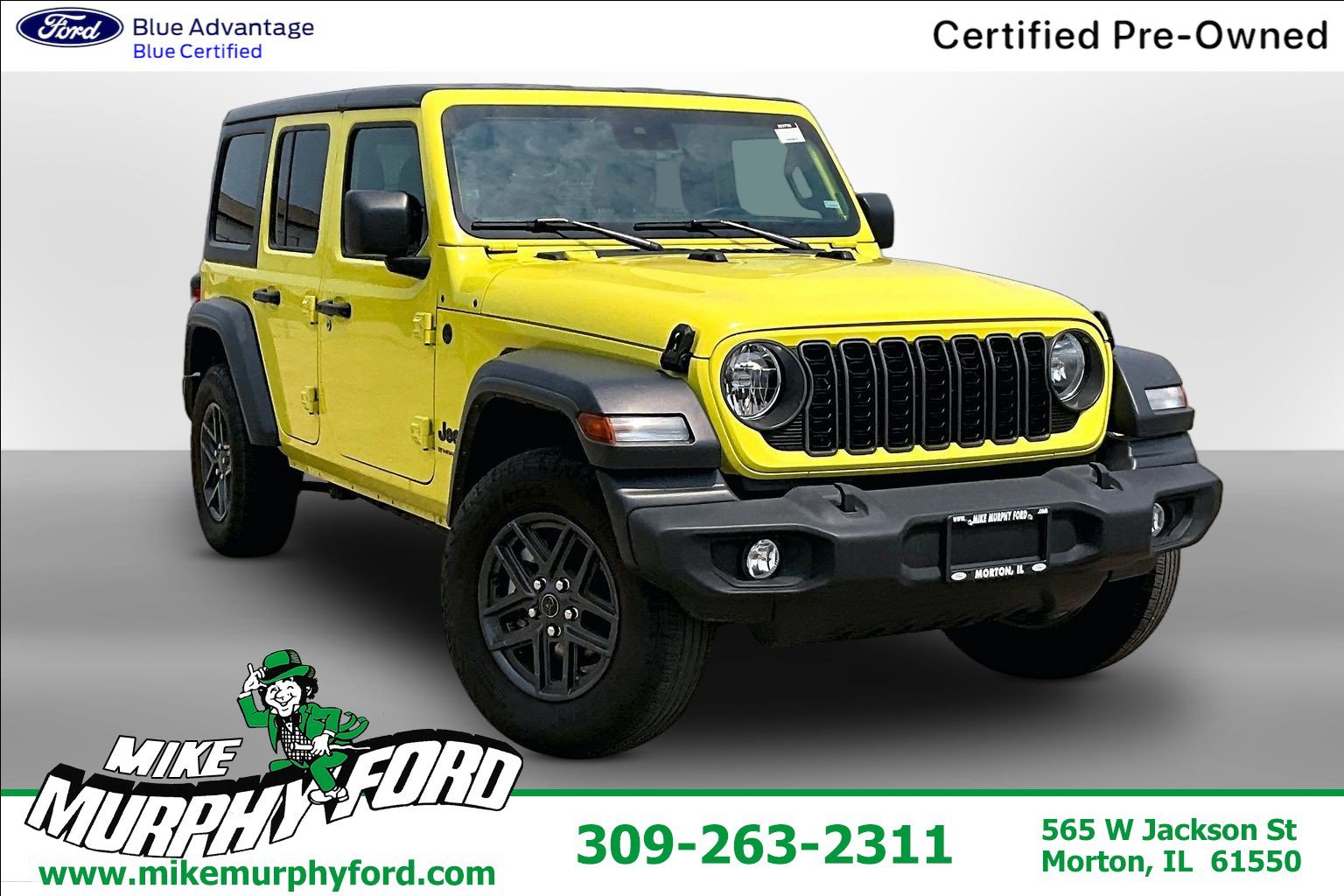  Jeep Wrangler
