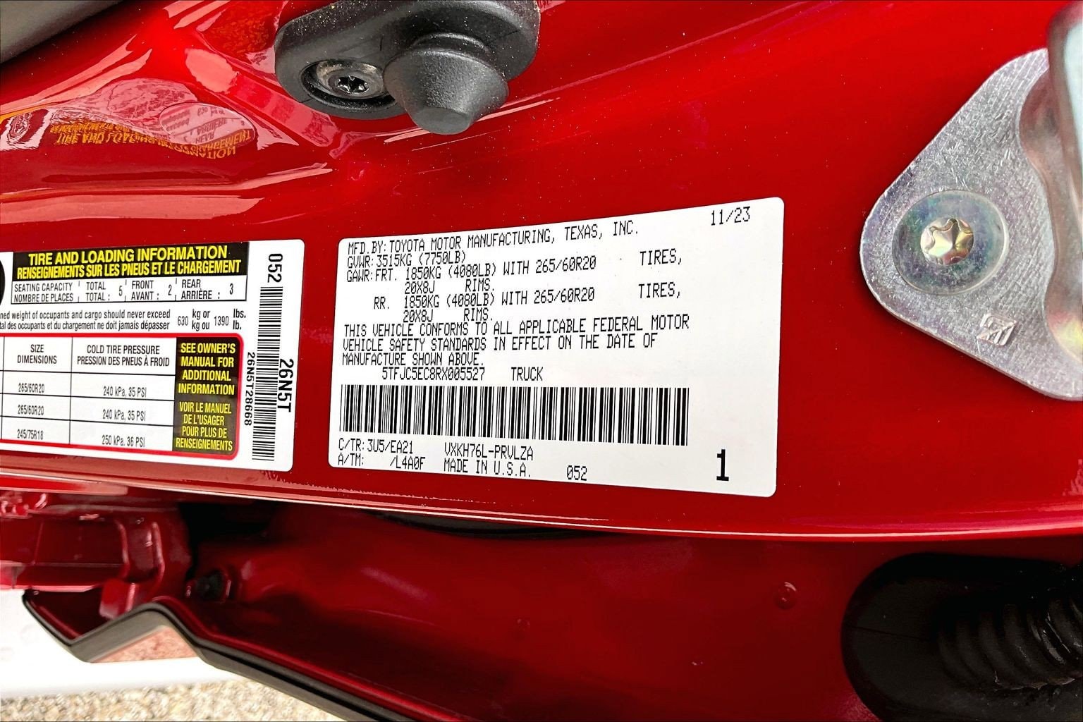 2024 Toyota Tundra Limited - Photo 36