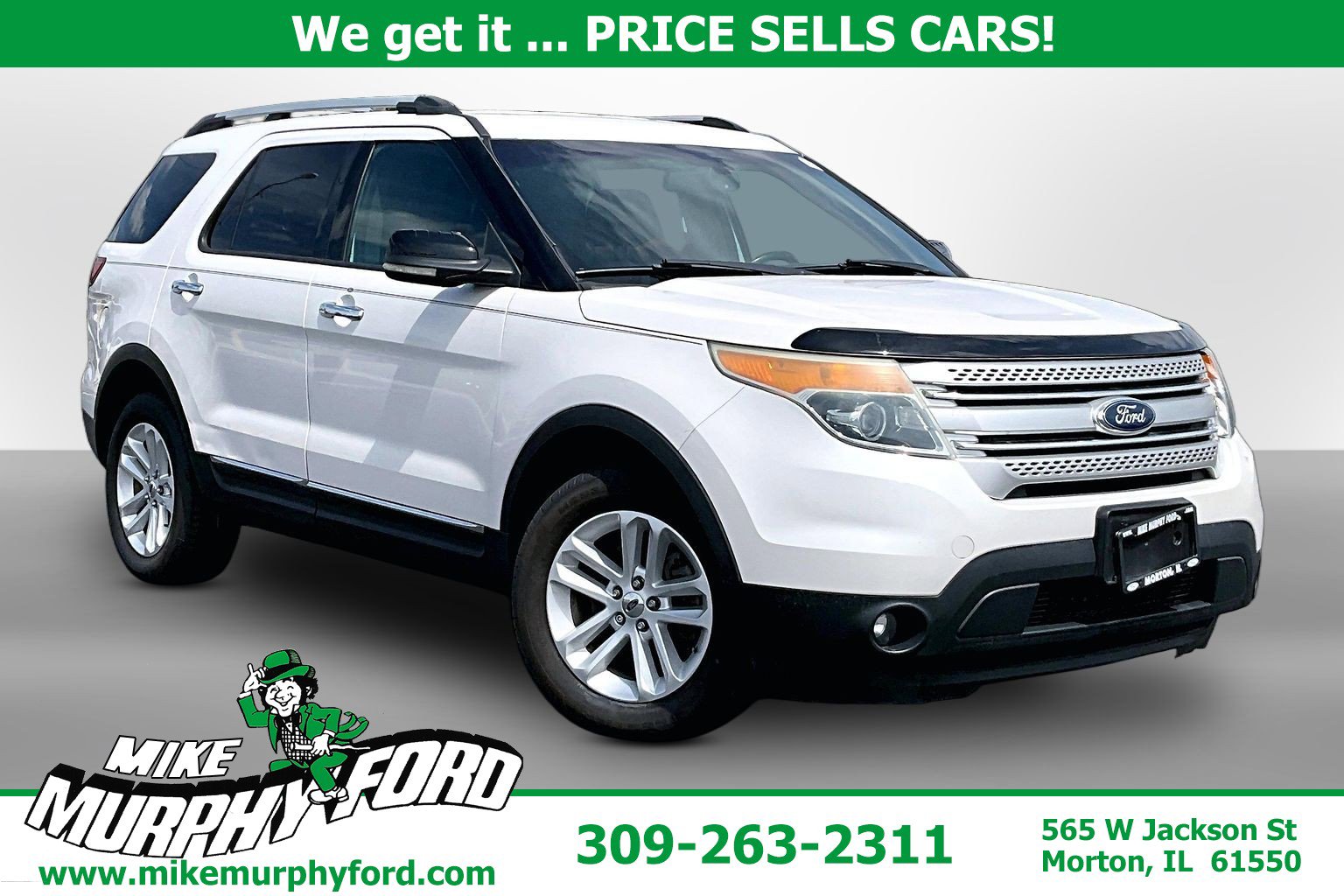 2011 Ford Explorer XLT's photo
