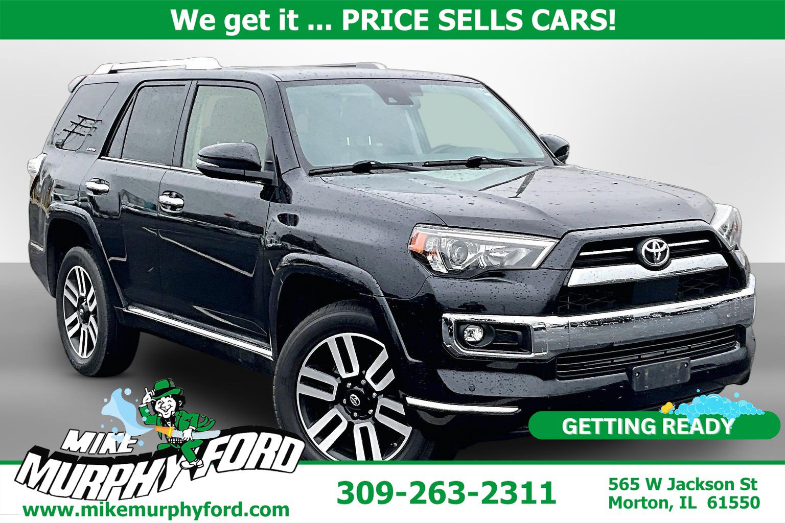 2021 Toyota 4Runner