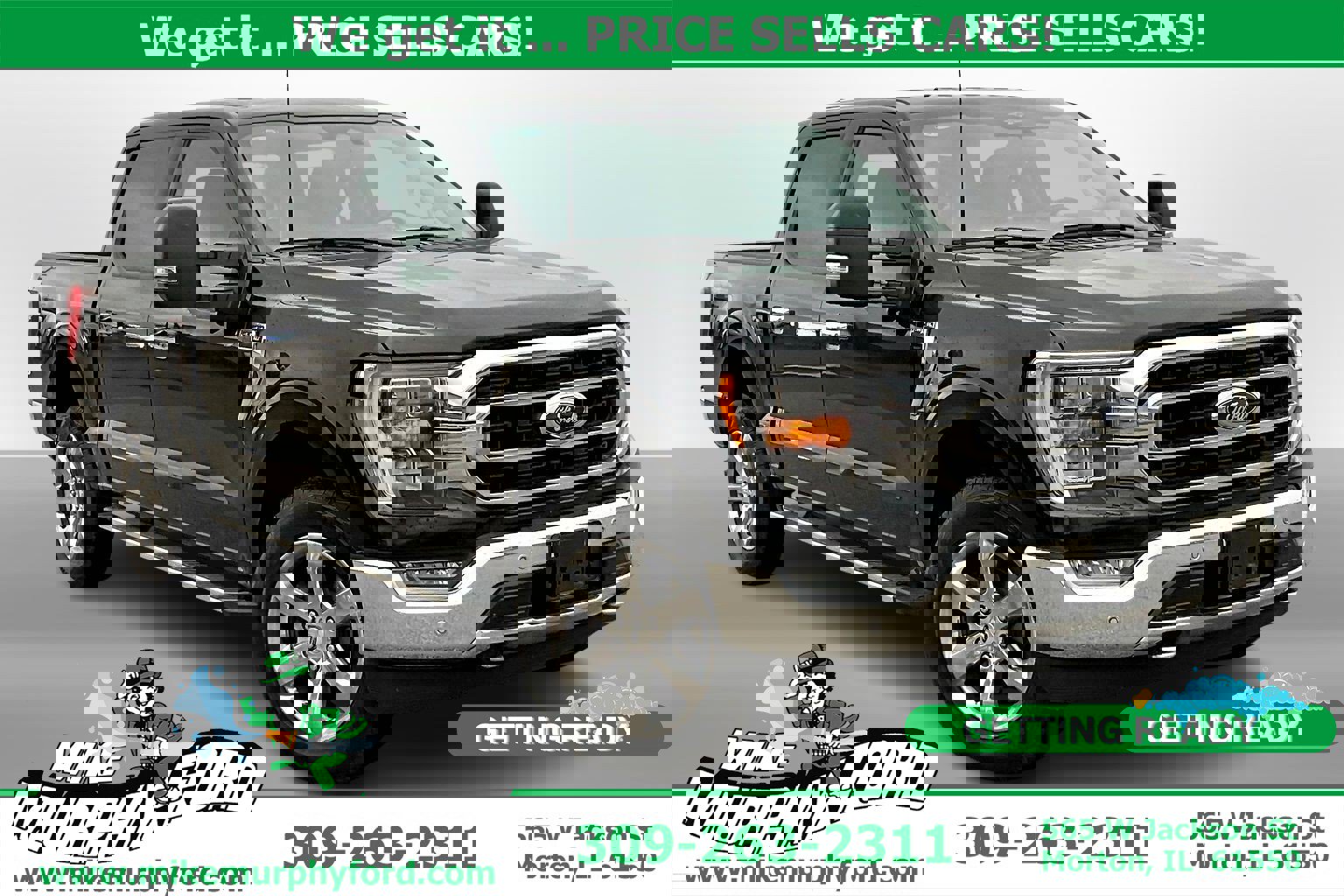2023 Ford F-150 XLT's photo