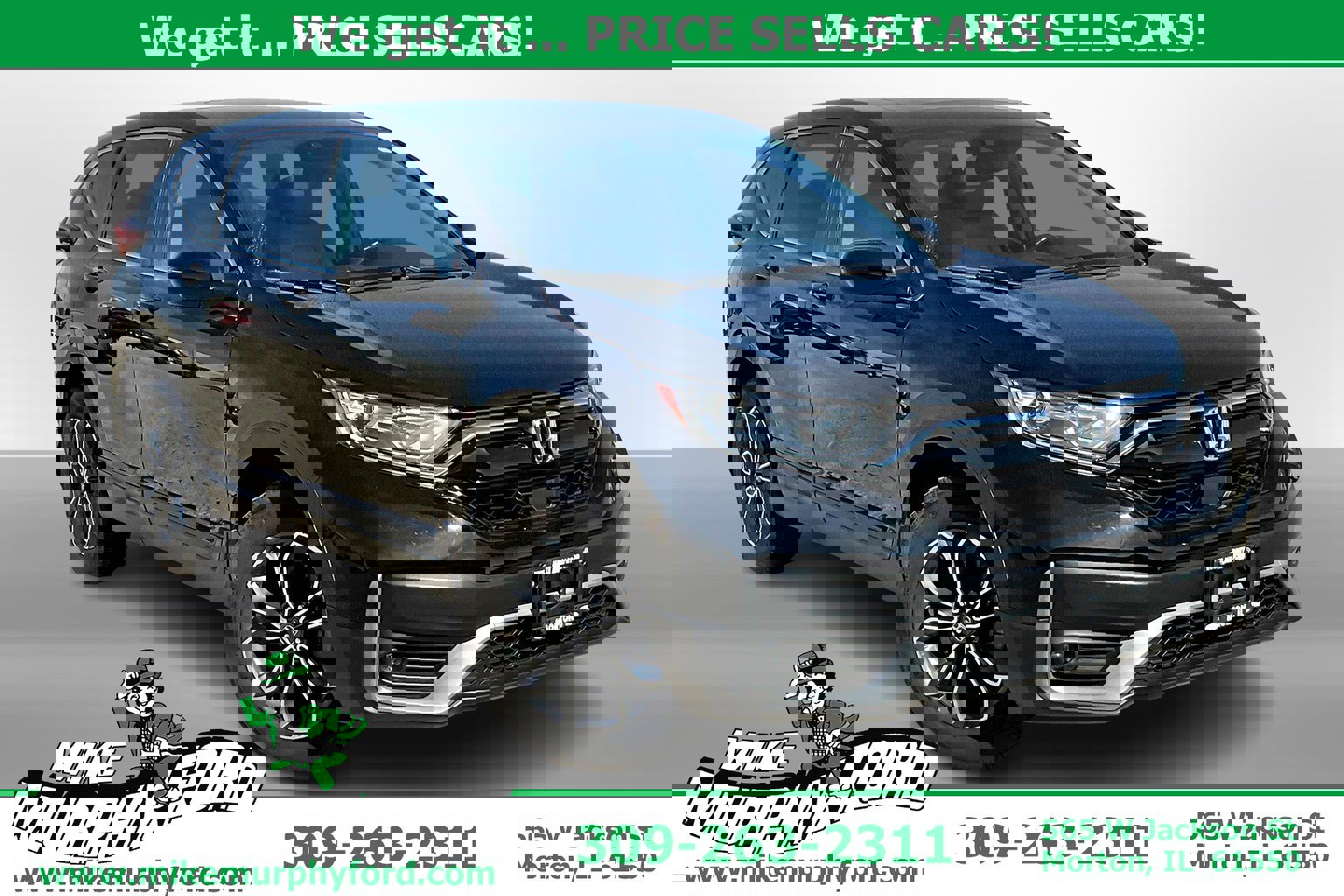 2022 Honda CR-V EX-L's photo