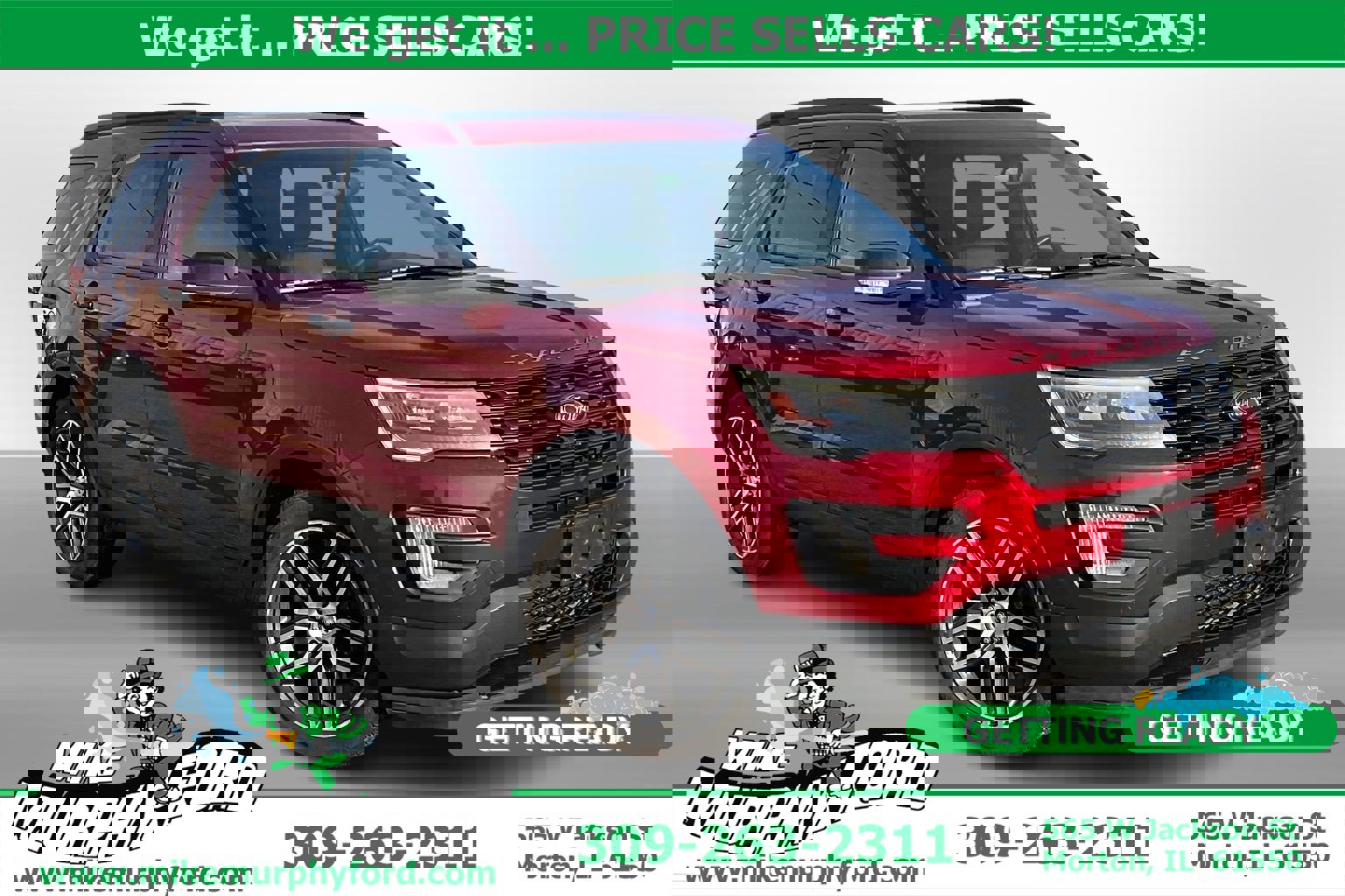 2017 Ford Explorer Sport's photo