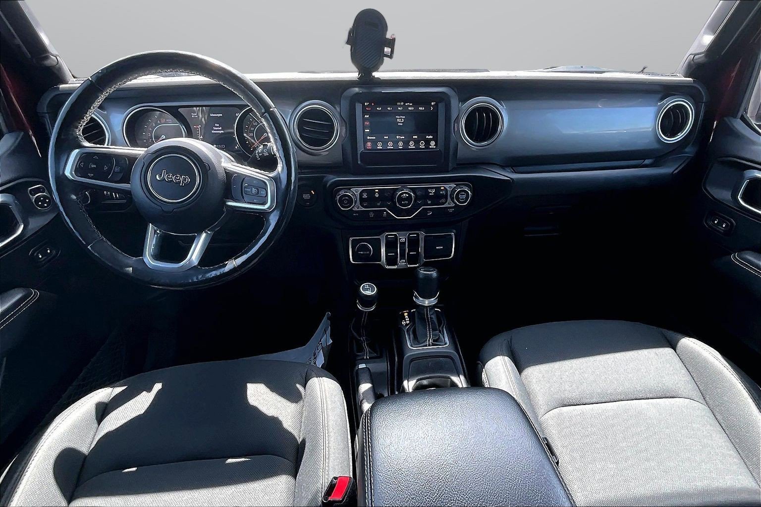 2021 Jeep Wrangler Unlimited Sahara - Photo 14
