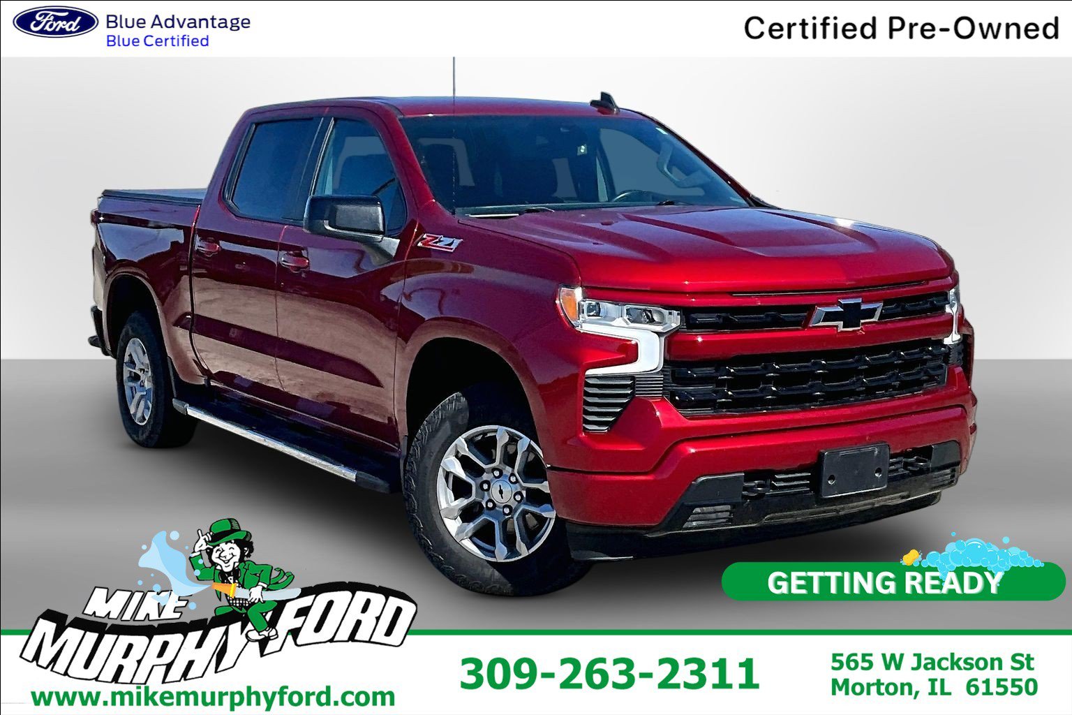 Certified 2022 Chevrolet Silverado 1500 RST Truck Crew Cab
