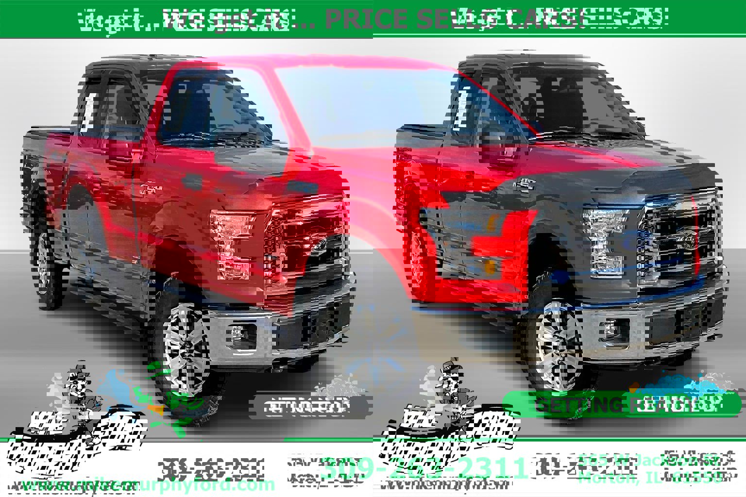 2015 Ford F-150 XLT's photo