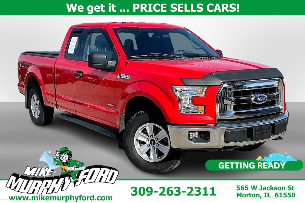 Used 2015 Ford F-150 XLT Truck SuperCab Styleside