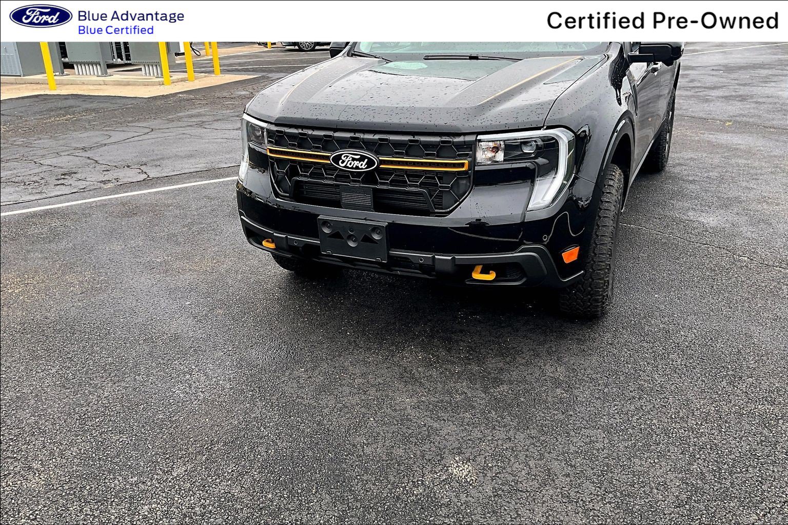 Certified 2025 Ford Maverick Tremor Truck SuperCrew