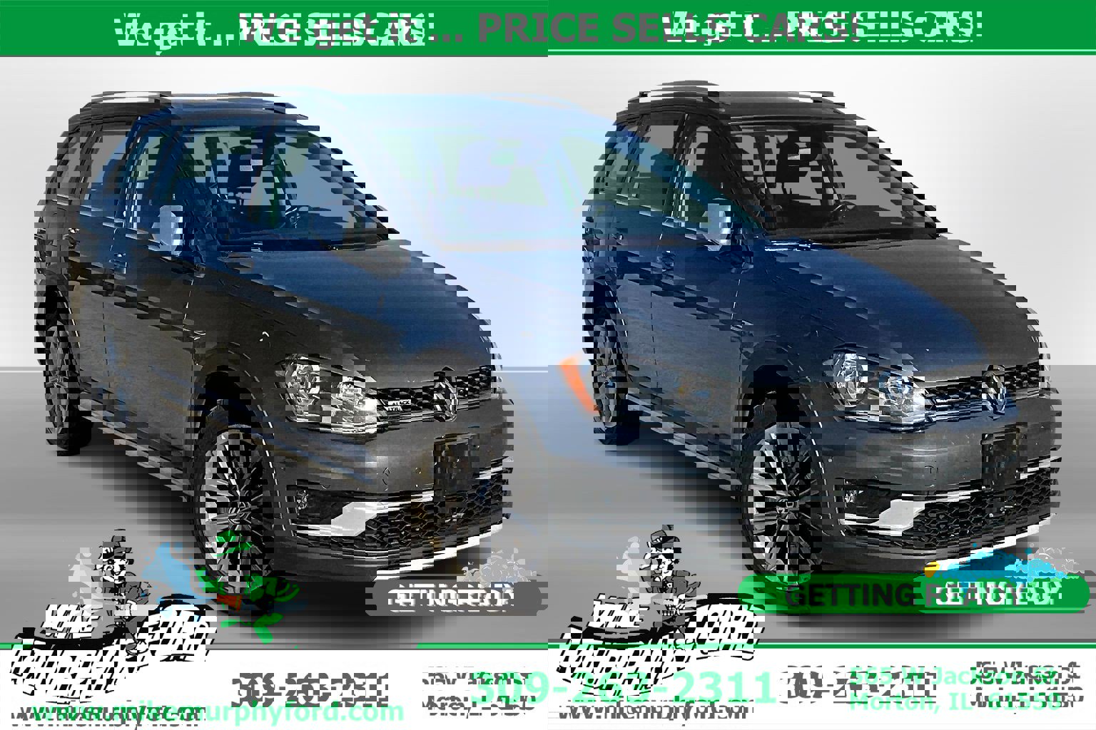 2017 Volkswagen Golf Alltrack Alltrack SE