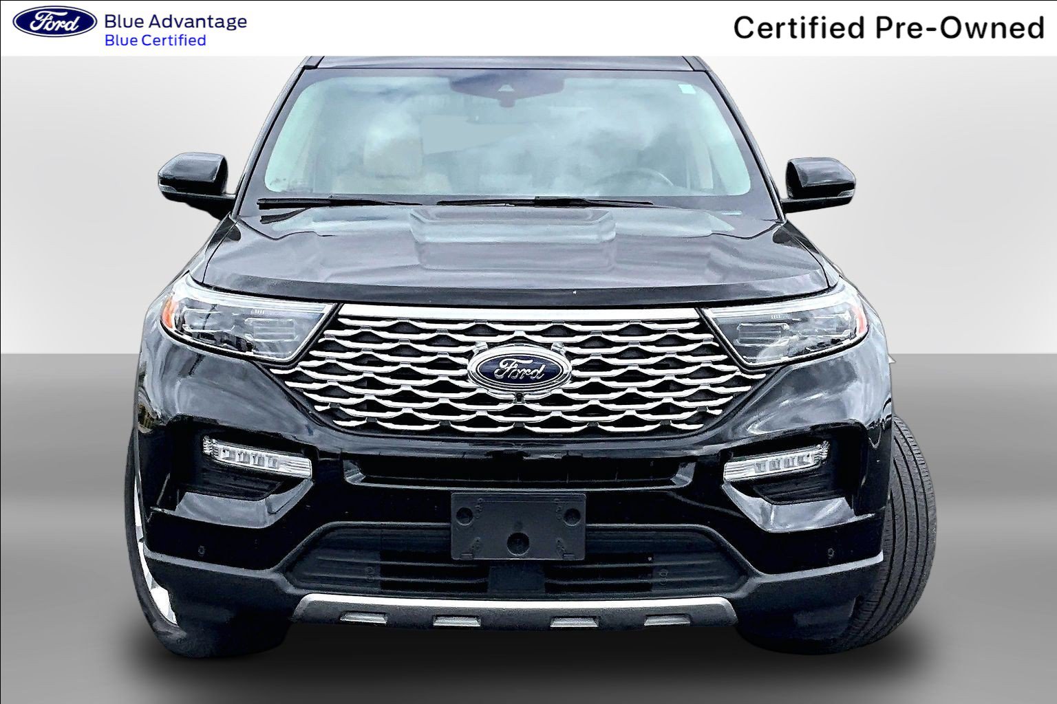 Certified 2022 Ford Explorer Platinum SUV