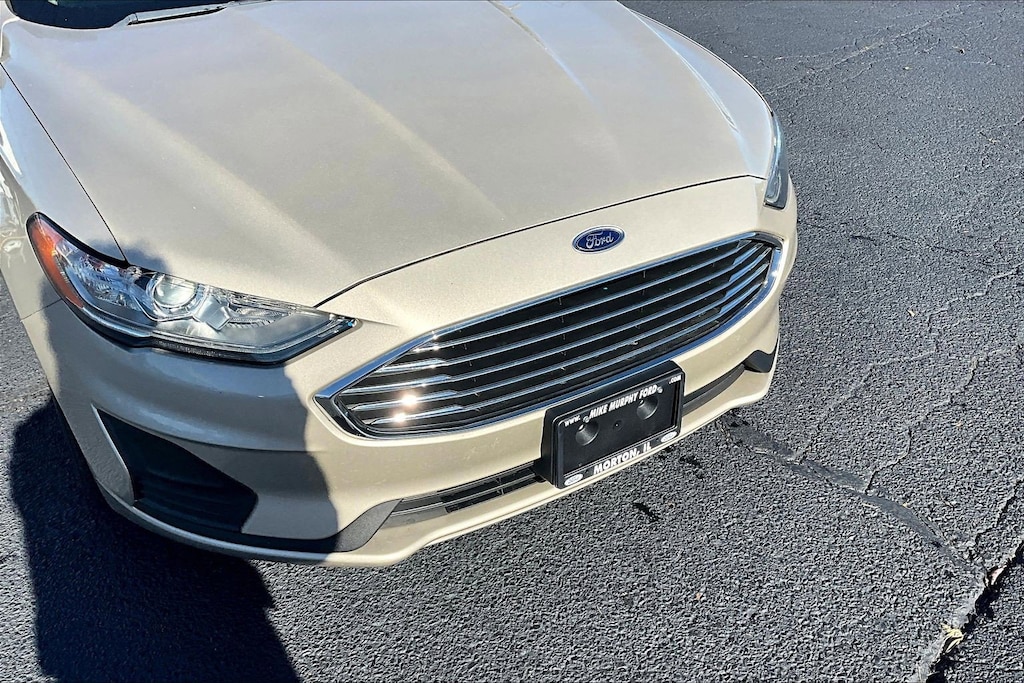 Used 2019 Ford Fusion Hybrid SE Sedan