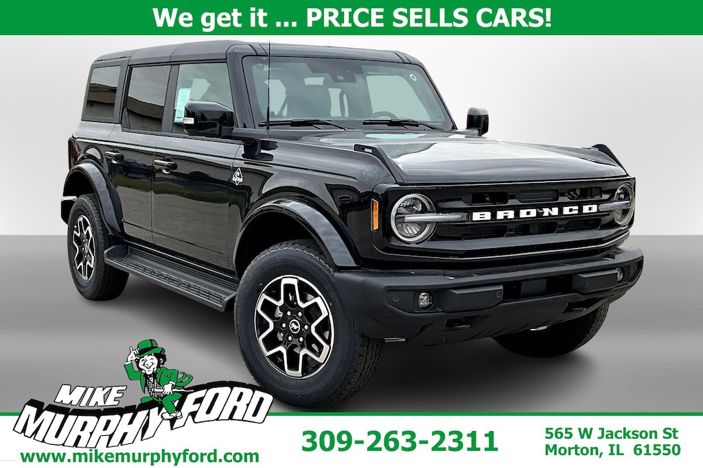 New 2025 Ford Bronco Outer Banks SUV