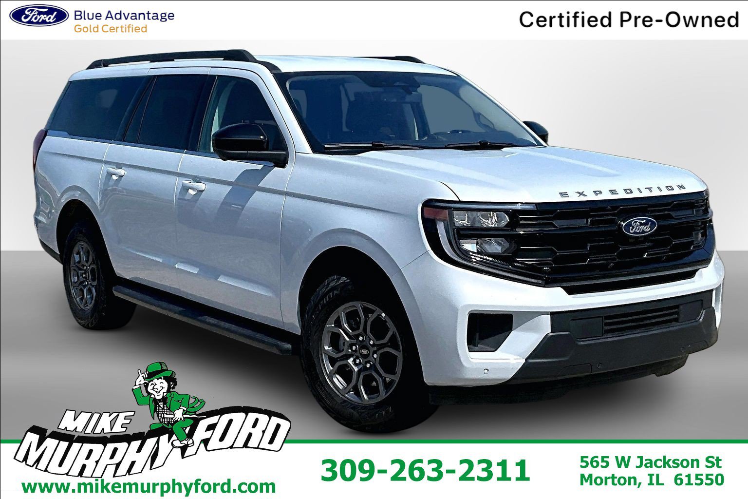 Certified 2025 Ford Expedition Max Active SUV